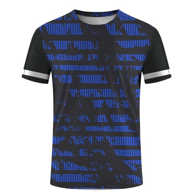 Outdoor Sports Events Training Clothing Badminton Motion Men's T Shirt Oversized Short Sleeve Tracksuit Casual Round Neck Tops