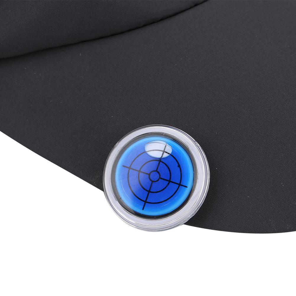 Plastic Compact Golf Ball Marker Level Hat Clip Cap Clamp Accessory Gift SuppliesBlue