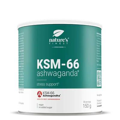 KSM-66 Ashwagandha® - Stress Resistance & Nervous System Support - 150g Powder