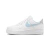 Nike Scarpe da Skateboard Nike Air Force 1 Basse Unisex Bianco Grigio HF0022-100(Squadra-)-Sacchetti di imballaggio casuali