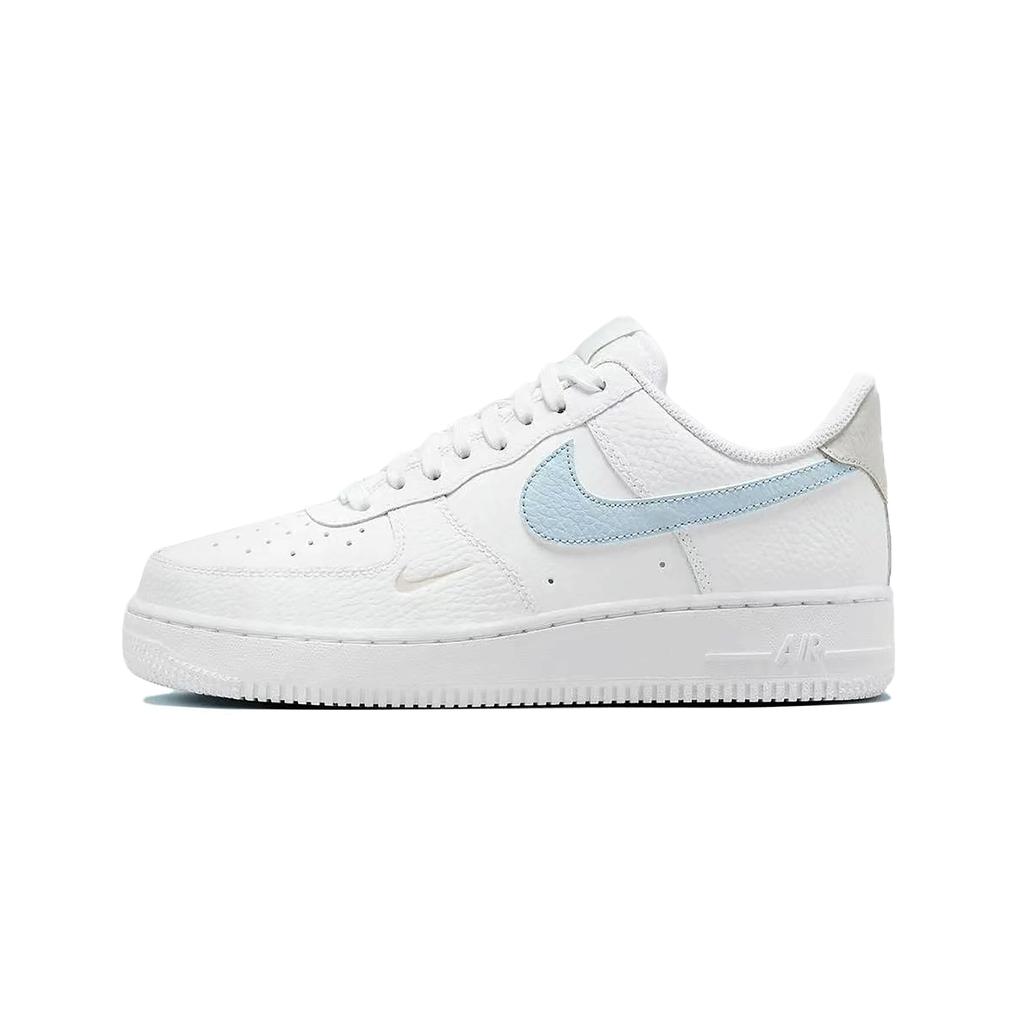 Nike Scarpe da Skateboard Nike Air Force 1 Basse Unisex Bianco Grigio HF0022-100(Squadra-)-Sacchetti di imballaggio casuali