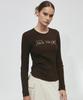 Nigaennikol Nicole Closet Ls Top_Brown