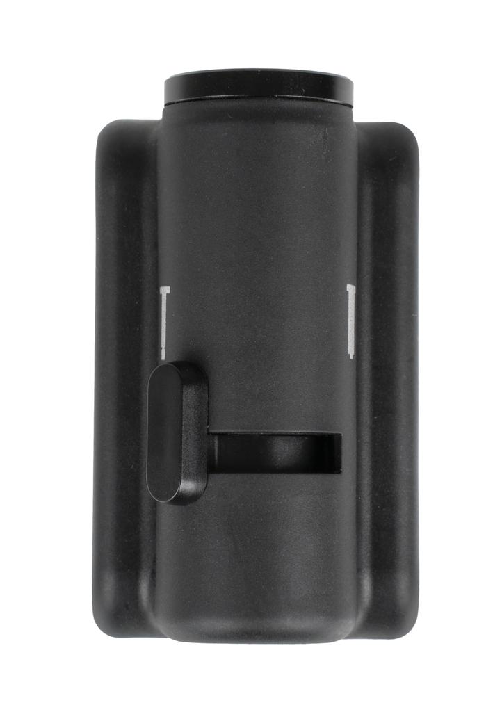 Topeak Digitale Elektropumpe mit Digitalanzeige für Fahrrad Schwarz E-Booster Reifen,