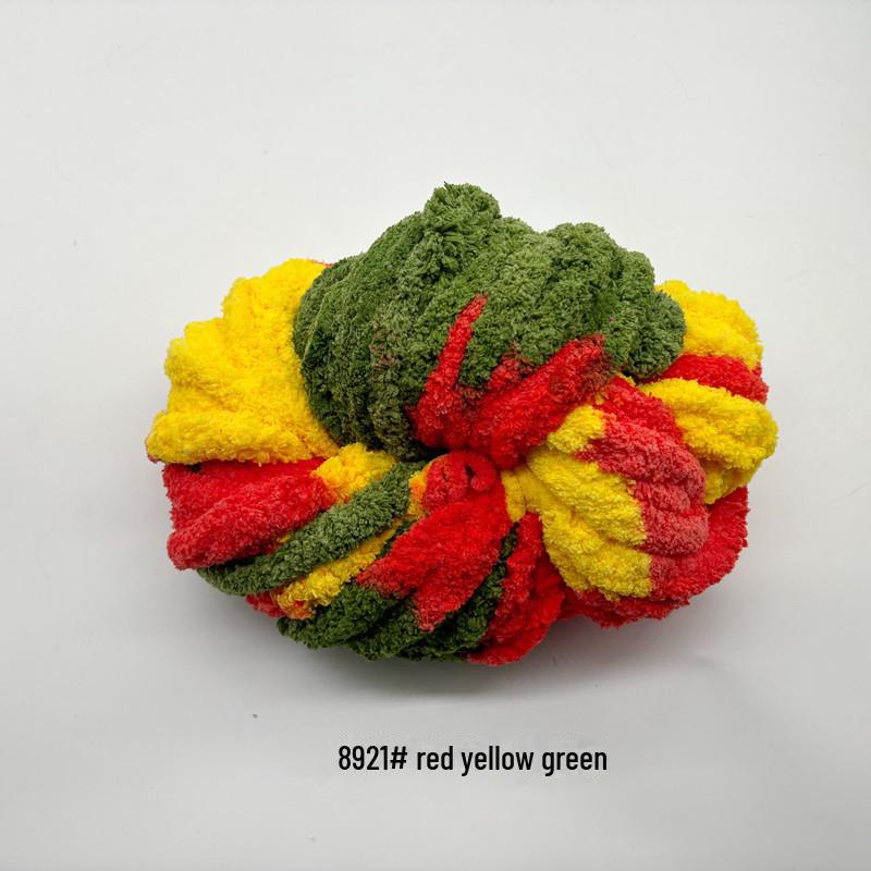Isländische 2CM Extra Dicke Handgewebte Chenille Eisbar Decke