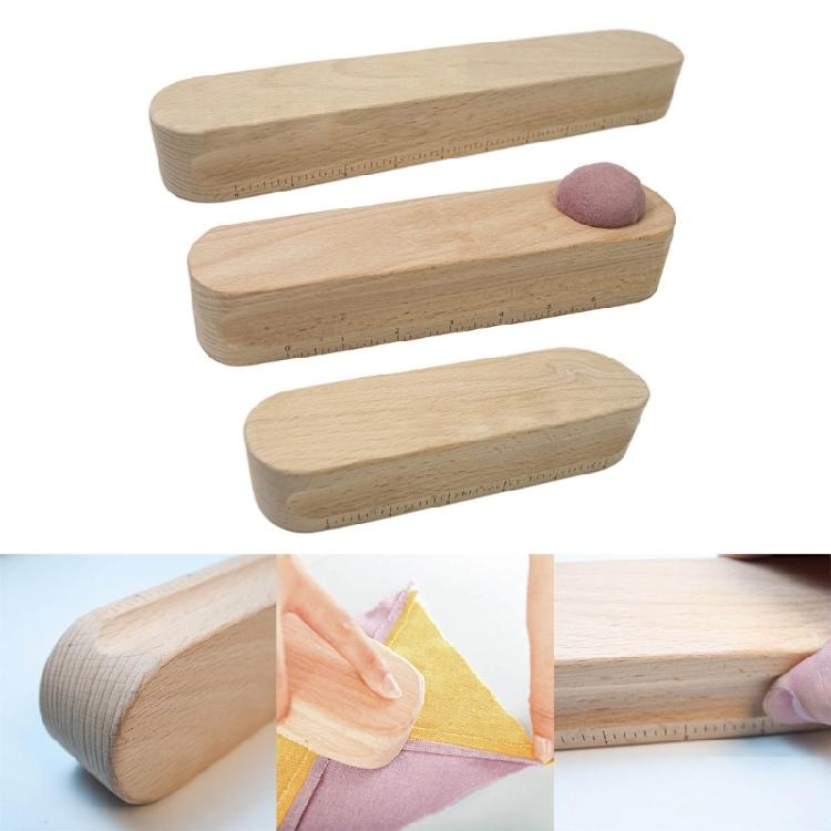 Sewing Tool for Flattening Fabric and Point Pressing, Sewing,