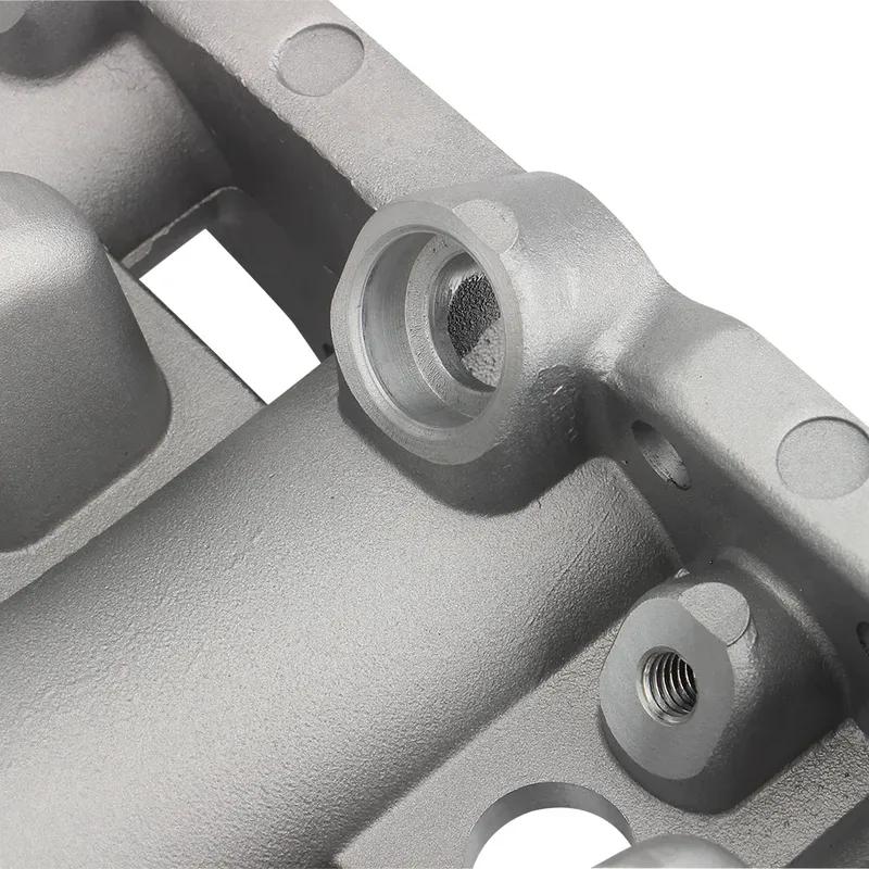 Vysoce výkonný sací potrubí Černá Stříbrná Vhodné Pro Honda Civic Řada D del Sol CRX 88-00 Díly motoru