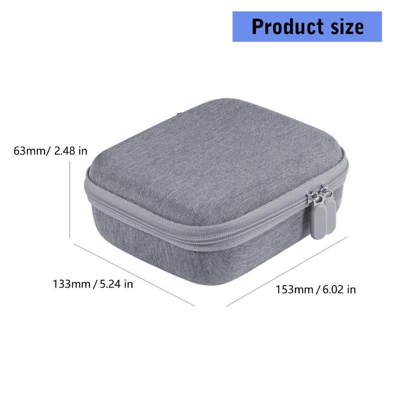 Water Resistant Carrying Case Protective Bag For Action Camera Gear With Spacious Interior And Secure Fit