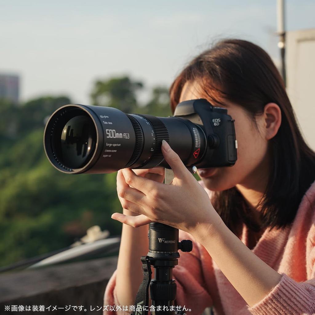 TTArtisan 500mm Telephoto F mount Nikon F lens telephoto Meisho Optics f/6.3