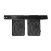 New MICHAEL KORS MICHAEL KORS Luggage Collection Leather Cell Phone Pouch Crossbody Mini Bag Fanny Pack Unisex Black 32H1S9AC1B-987