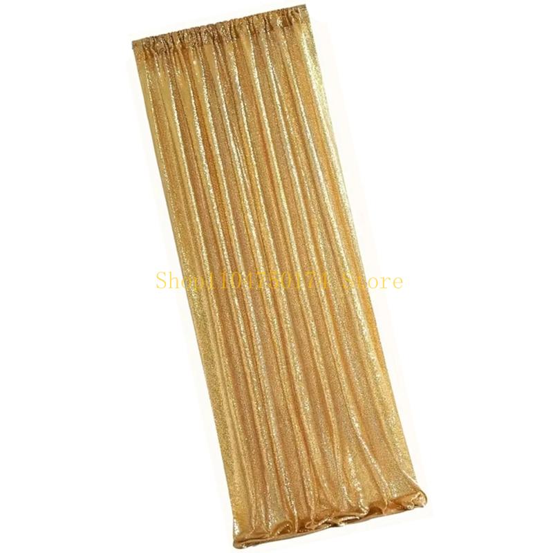 Sparkling Backdrop Curtain For Photographers And Event Companies Quick Installs top sale