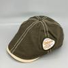 Y2k Newsboy Flat Cap Embroidery Beret Adjustable Retro Artist Hat  Spring Summer