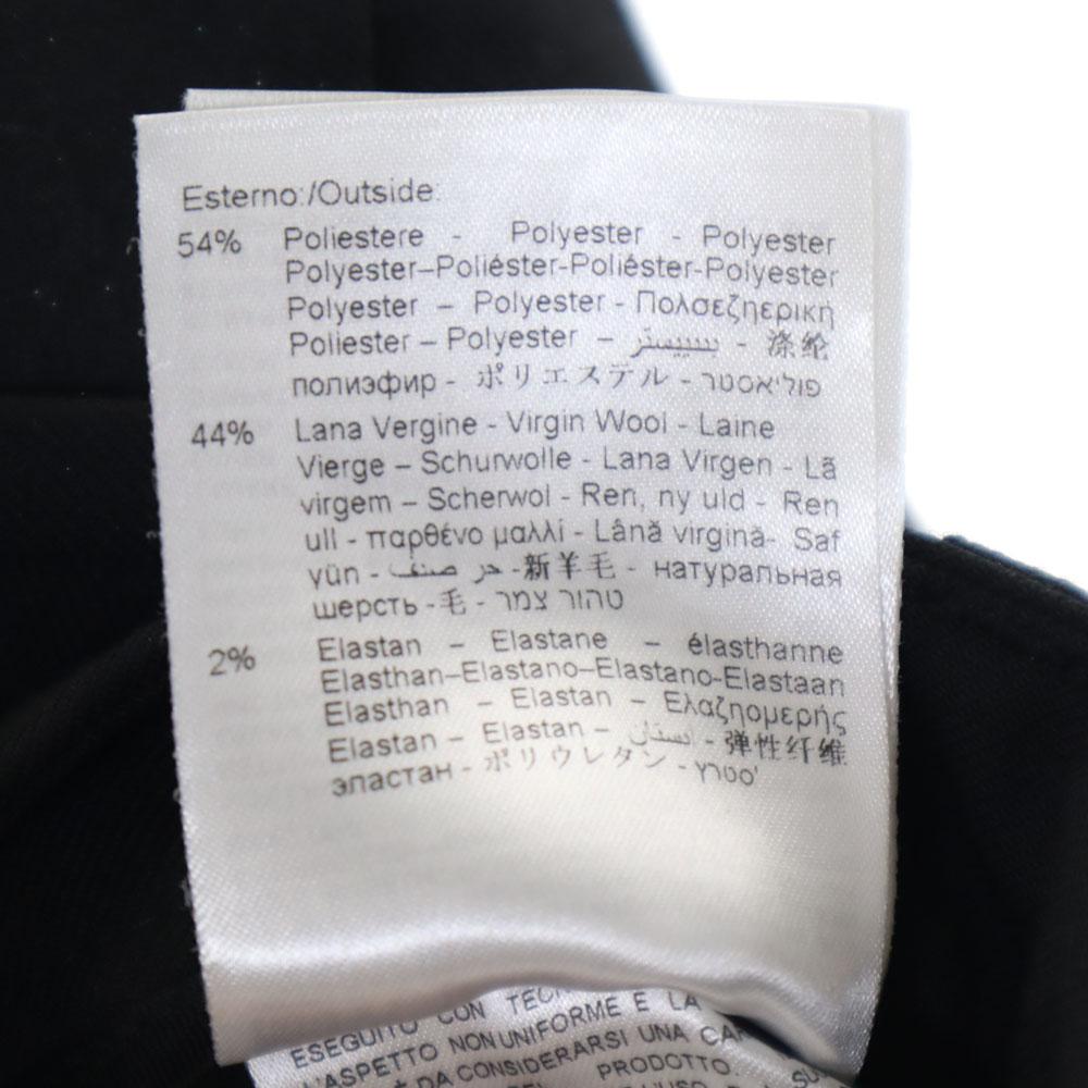 Ungetragen REPLAY Lame Knöchellange Hose W25 schwarz Damen Gebraucht