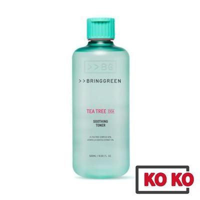 [VEGAN] Tea Tree Cica tonikas 500 ml / atnaujinimas