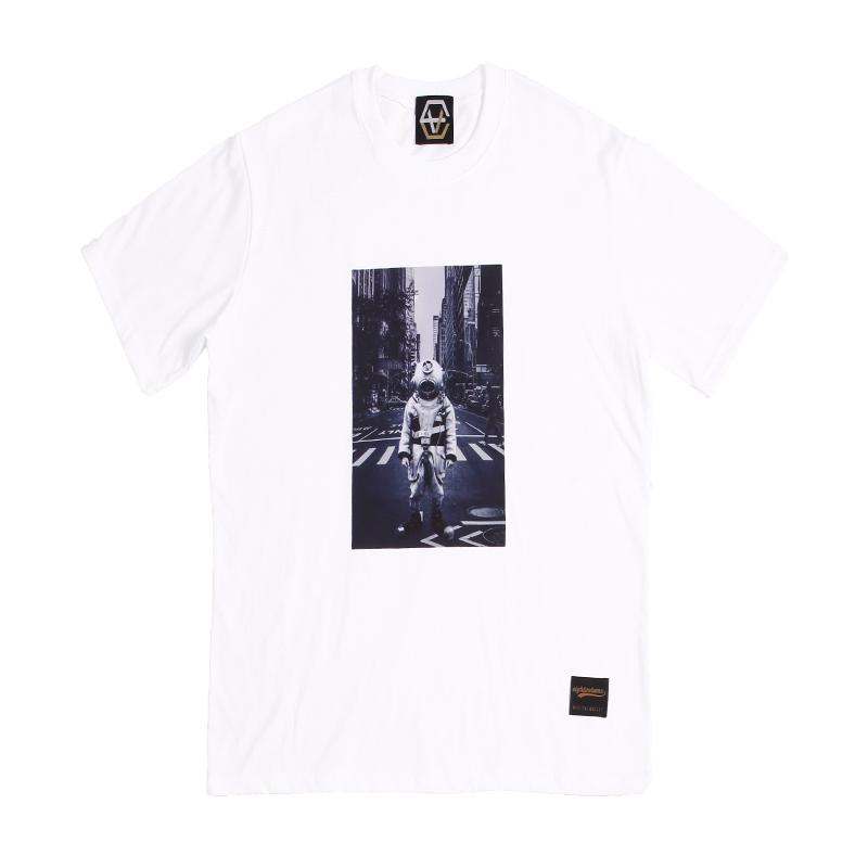 Eight Volume Ev City Diver Tee (White) White/L