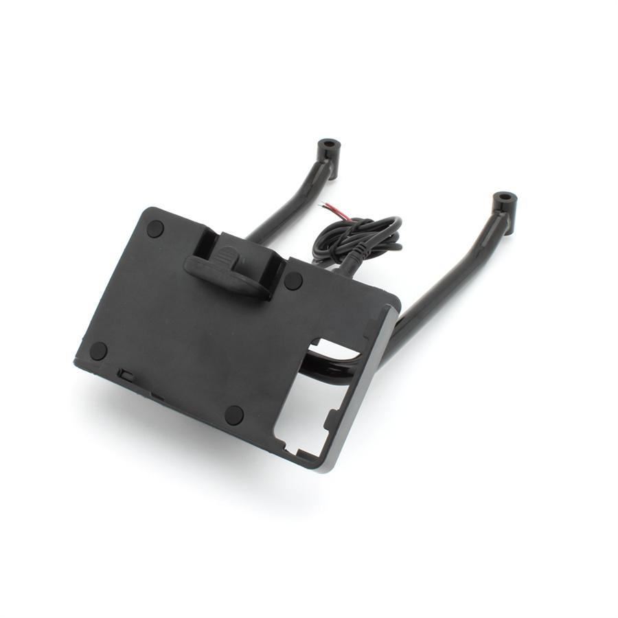 For BMW S1000XR 2020-2021 Motorcycle GPS Navigation Bracket Phone Holder USB Cha