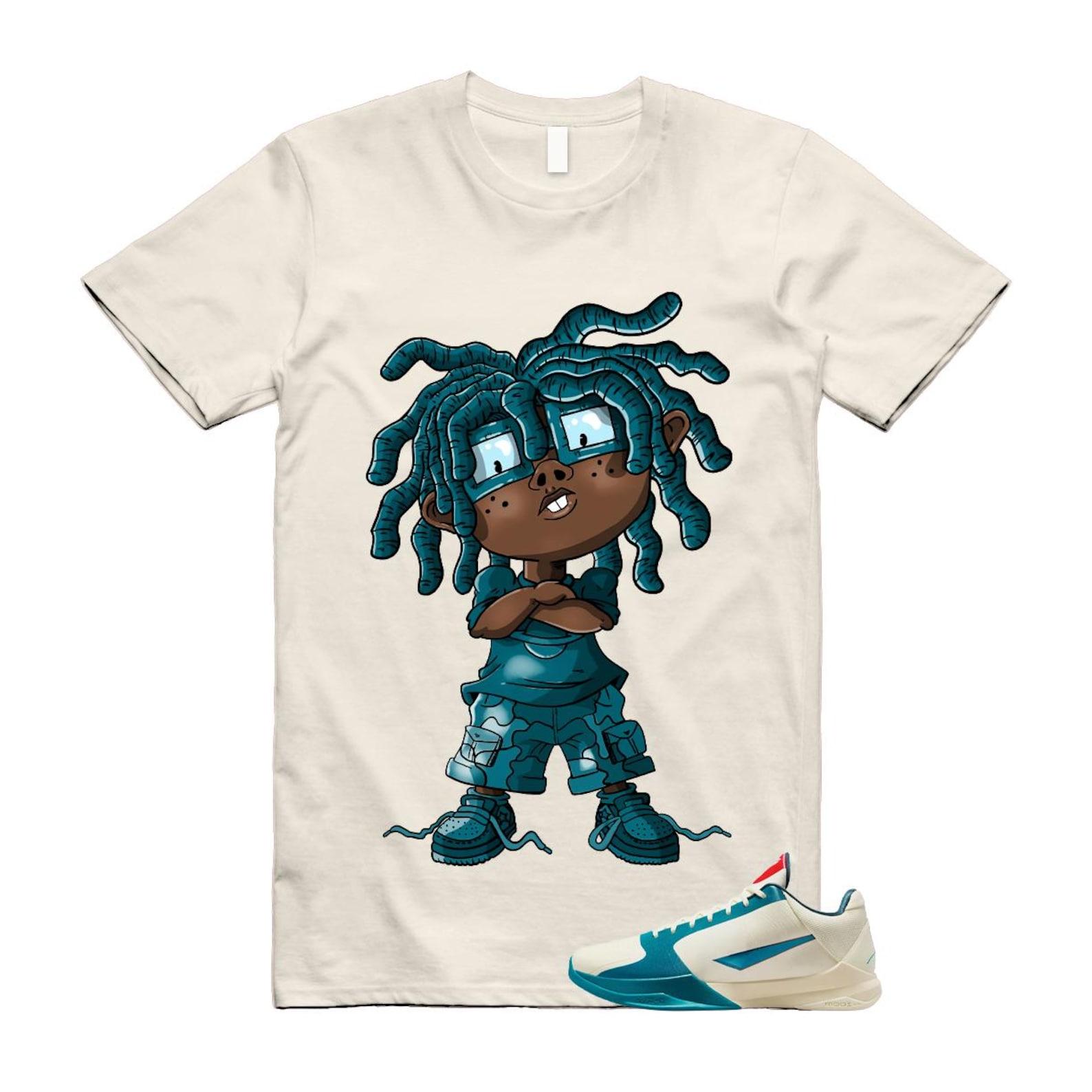 5 Spruce Protro Coconut Milk Teal T Shirt Match CHONGO S