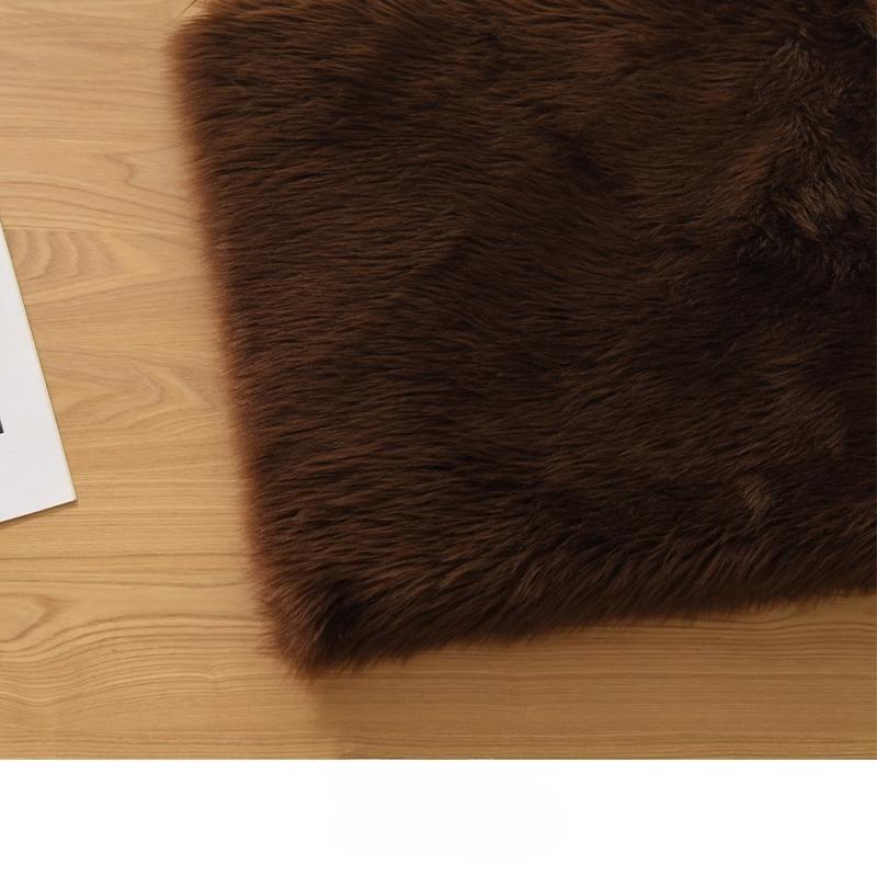 4cm Plush Fabric Soft and Smooth Fursuit Fur Fabric 50x160cm DIY Clothing Doll Decorative Shaggy Fur Handmade Material