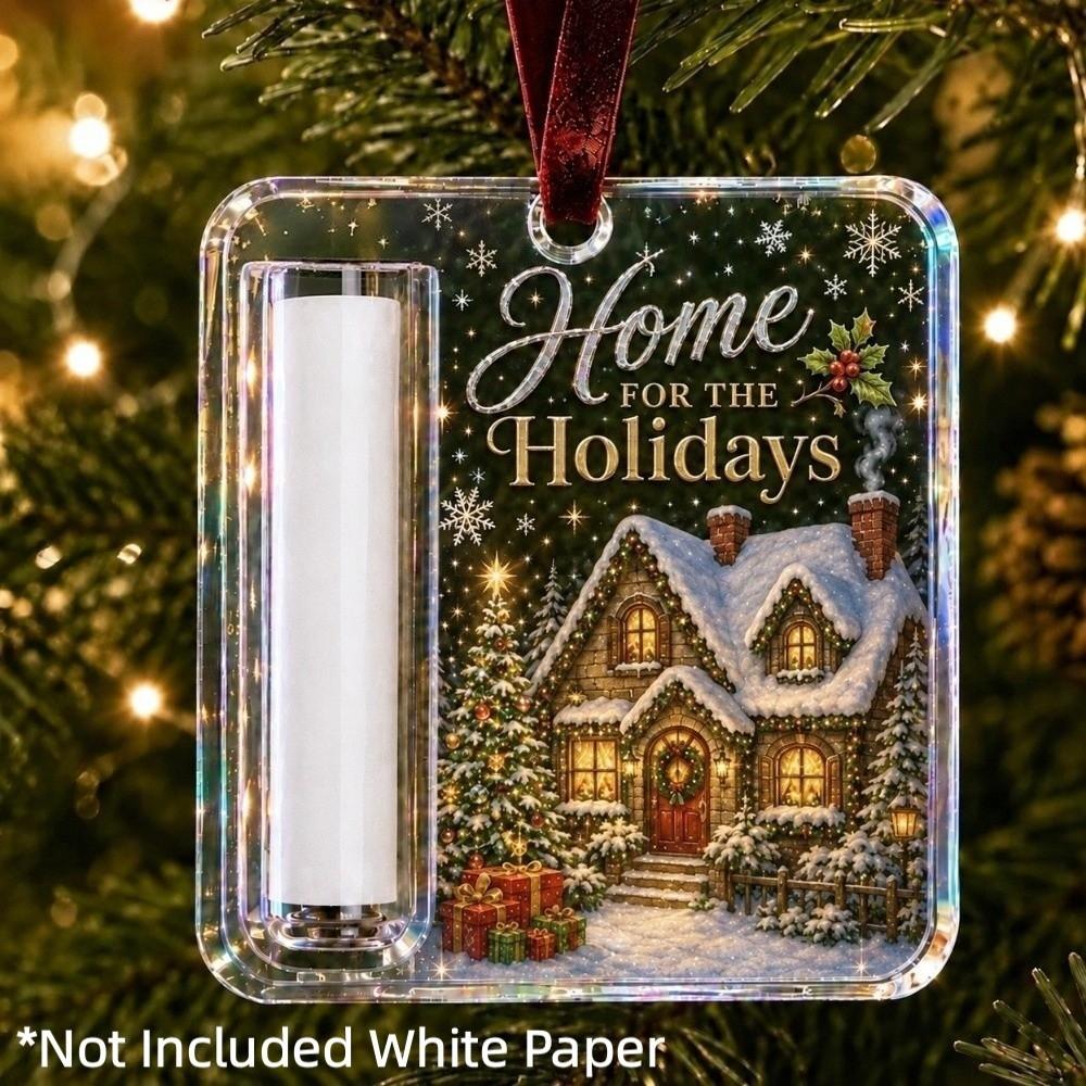 Durable Material Christmas Hanging Ornament Creative Holiday Tree Decoration  Holiday Decoration