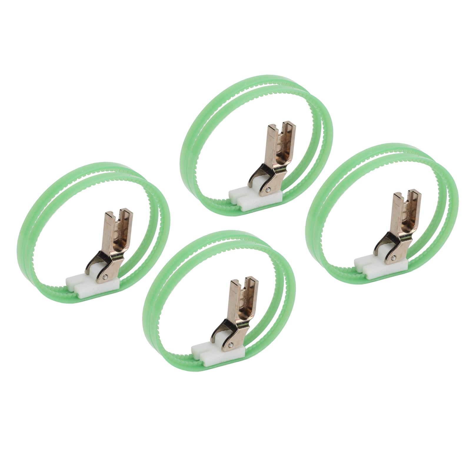 

4 шт. T350 Двухкольцевая прижимная лапка Пластиковая прижимная лапка Кольцевая прижимная лапка для промышленного шитья