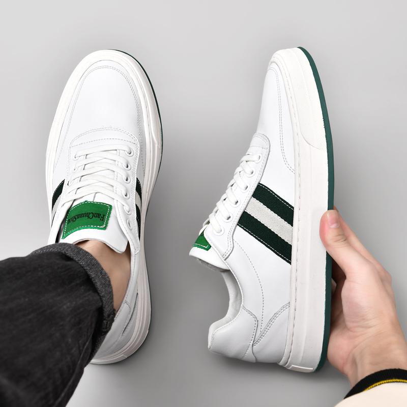 2024 Новое поступление Универсальная мужская повседневная обувь на шнуровке для мужчин — фото 4