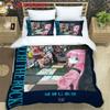 Fashion 3d Print Anime BOCCHI THE ROCK Bedding Set Article Children & Adults for Beds Quilt Covers Pillowcases Duvet Cover Sets
