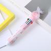 Sequin Butterfly 10 Colors Ballpoint Pen, Multicolor Student Oil Pen, Ins Style Journal Pen