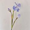 Alice Iris Artificial Flowers - Nordic Style Home & Hotel Decor, Soft Arrangement for Photography Background