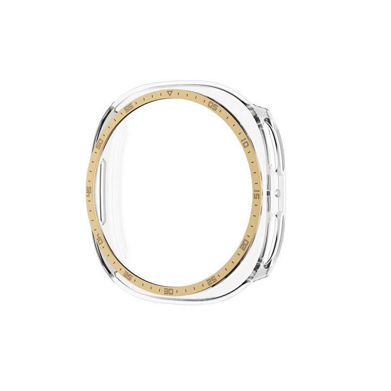 PC Case For Samsung Galaxy Watch 8 44mm Accessories Screen protector bumper Shell Hollow scale cover on Samsung Watch8 40mm