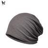 Women's Japanese & Korean Three-Legged Bird Beanie: Lightweight Waffle Cotton Sleep Cap for Spring/Summer Fashion
