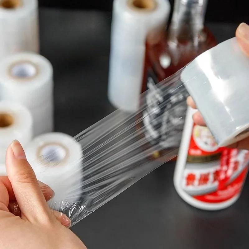 1pc 3cmx1500/6500cm  Leak-Proof Stretchable Wine/Liquor Bottle Seal - Anti-Evaporation, Anti-Aging White Film for Secure Storage
