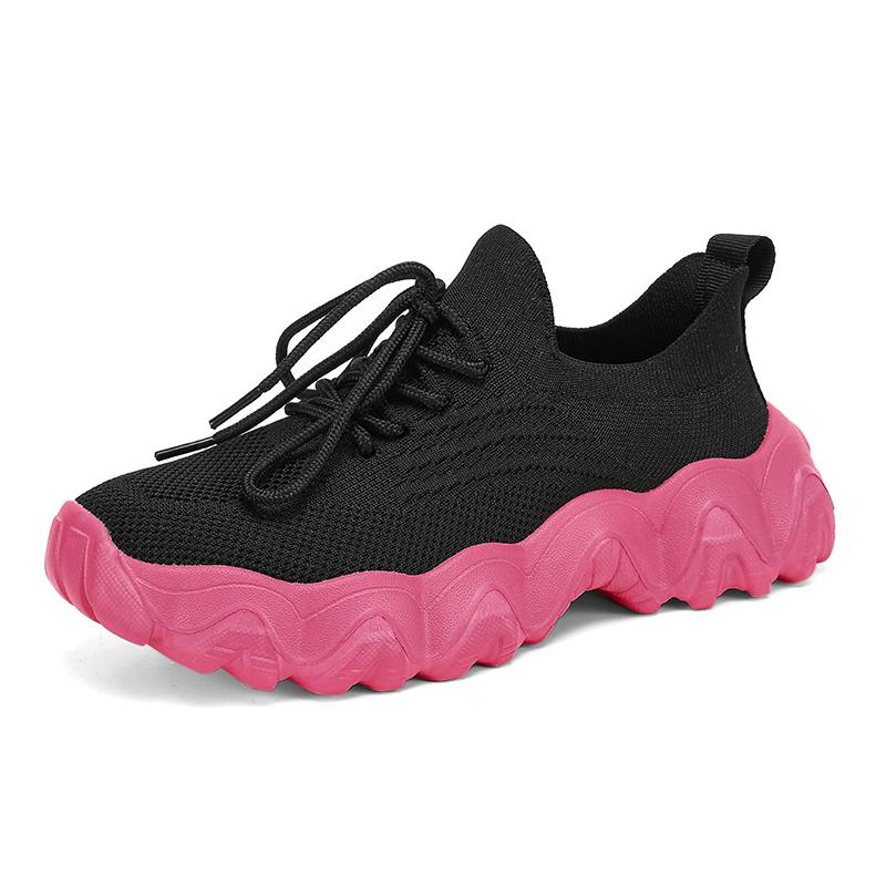 Women's Trendy Shoes Street Breathable Mesh Anti Slip Sole Casual Shoes Outdoor Activities Jogging Yoga Training Balance Shoes