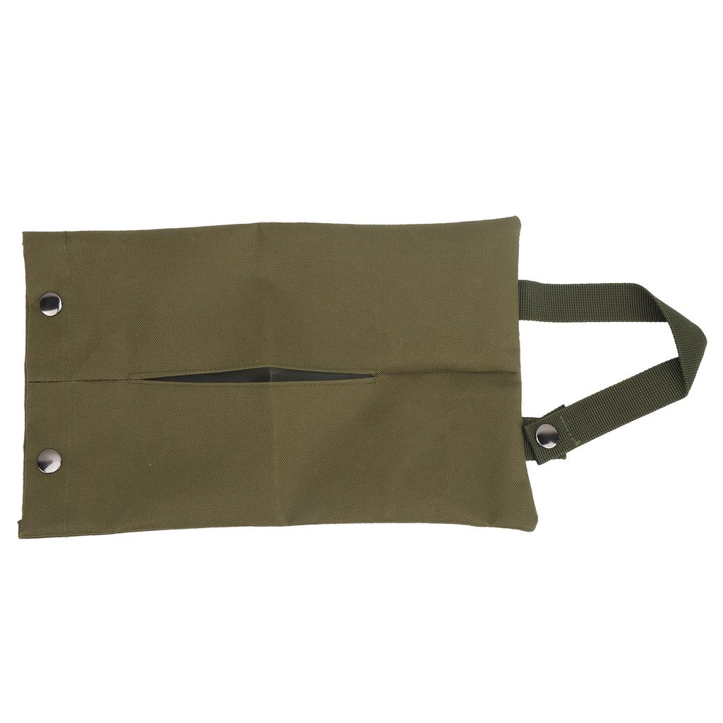 Taschentuchbox Tragbare Toilettenpapier-Hängetaschen für Outdoor-Camping Badezimmer Zuhause Küche