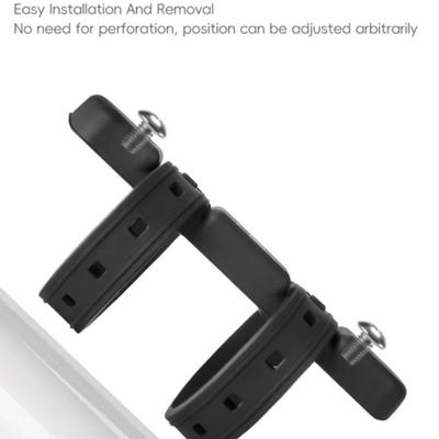 Porte-bouteille de vélo en silicone avec sangles antidérapantes Ensemble Support de bouteille pour vélo VTT Vélo de route Avec adaptateur Accessoires de cyclisme