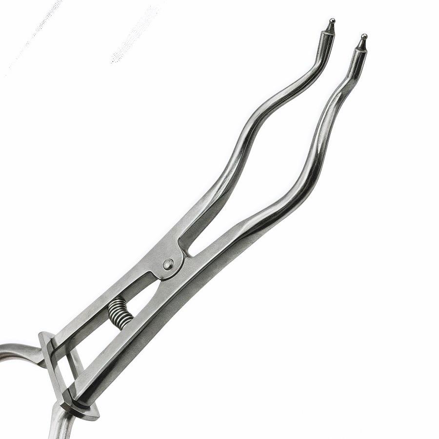 1Pc Dentistry Dam Clamp Placement Plier For Dentist Clinic Rubber Dental Orthodontic Clips Pliers Tools