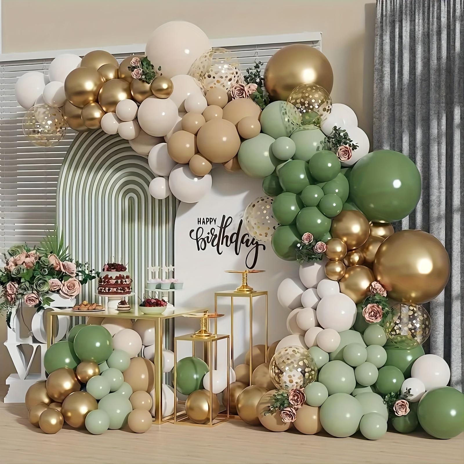 Hot Selling 141pcs Boho Style Balloon Set for Baby Shower Bridal Shower Engagement Wedding Birthday Party Decoration Balloons разноцветный