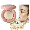 Multi Glow Highlighter Dewy/Radiant Point Daily Luminous Makeup 1 Pcs No. 02 Champagne Gold