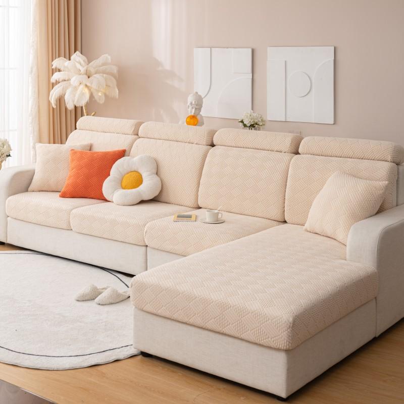 Four Seasons Universal New Elastic Sofa Cover Cover All Inclusive Universal Cover Non-slip Sofa Hats Backrest Cover Cloth Towel Cushion Cover