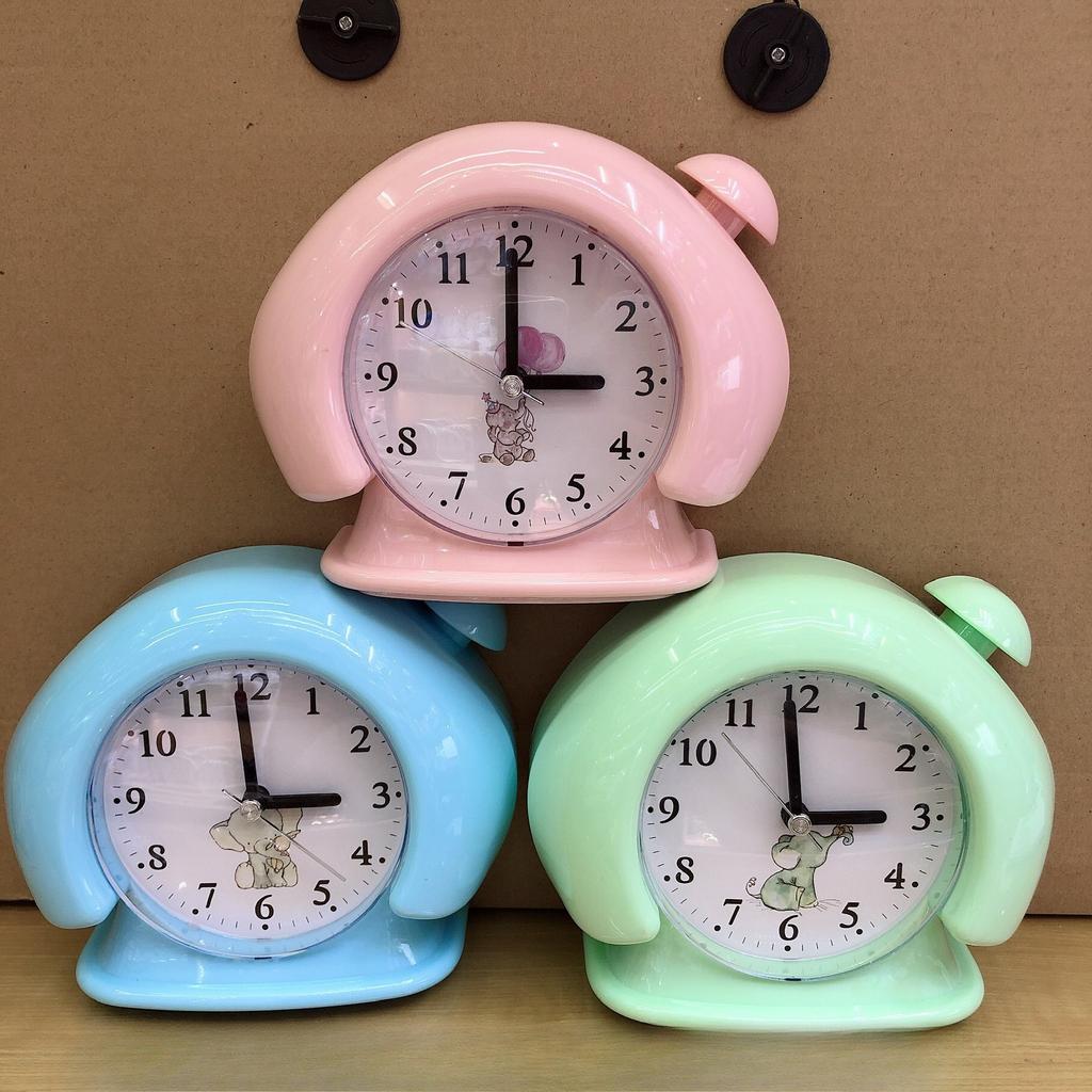Cartoon Mushroom Head Alarm Clock, Fresh Color Gift Fashionable Watch