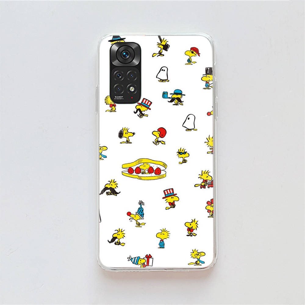 

Чехол PT81 Snoopy Woodstock для Samsung A04 A14 A23 A34 A54 M23 M33 M52 M53 Realme 10 9 C30S C35 C55 VIVO Y02S Y21 Y33S Y51 X80 Pro Прозрачный чехол VIVO Y51A 2021 зелёный