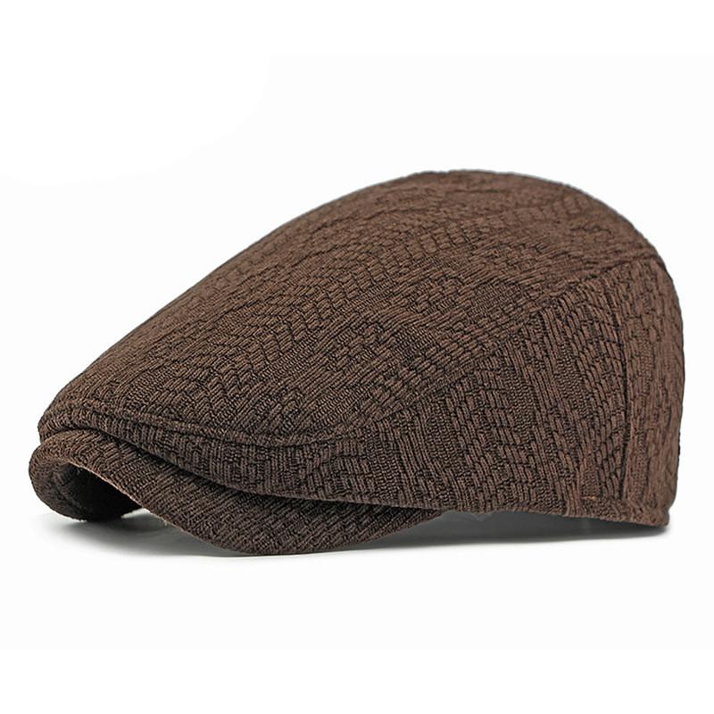 

Beanie Hat For Men Women Knitted Twist Pattern Warm Windproof Fall Winter Outdoor Casual