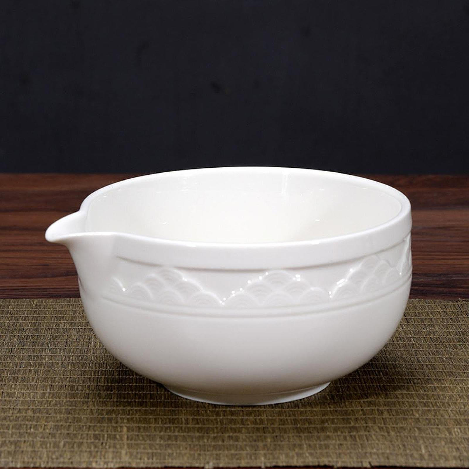 

Керамическая чаша для чая матча Чаван для церемоний с зеленым чаем для любителей холодной воды белый