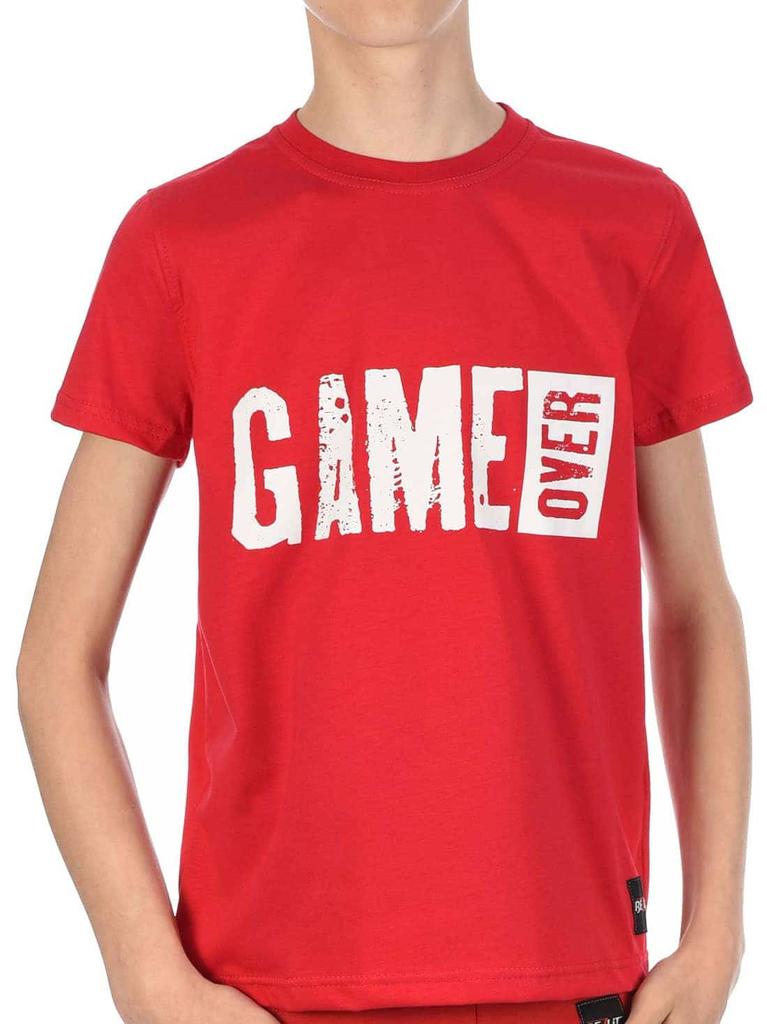 Boys' T-shirt with GAME OVER