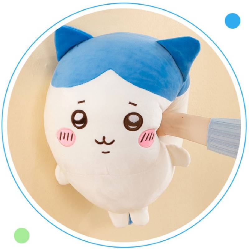 Comic Chiikawa Theme Character Hachiware Usagi Stuffed Toy Doll Pillow Gifts