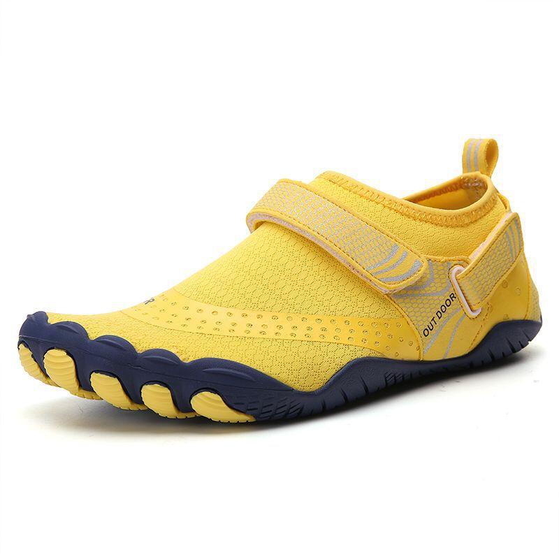 Fashion Summer Men's Women Quick-Drying Shoes Outdoor Breathable Wear-resistant Colorful Beach Surfing Sneakers Unisex Swimming Footwear