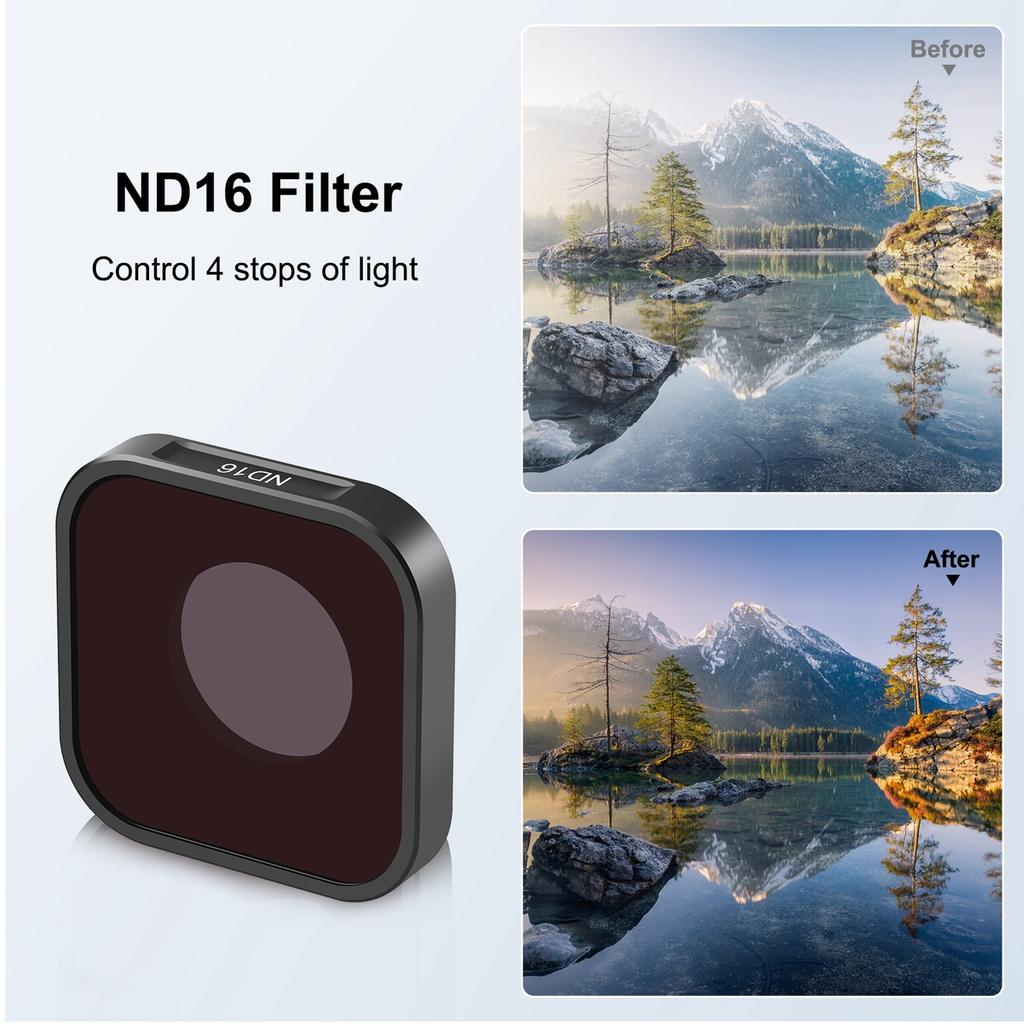 ND Lens Filter Double Sided Multilayer Coating ND Filter for Camera