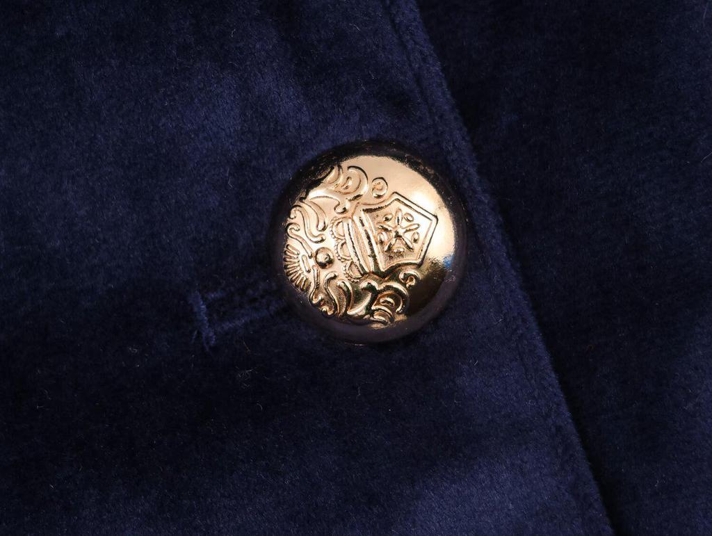 Velvet Suit Jacket & Bell Bottom Pants - Autumn European/American Style