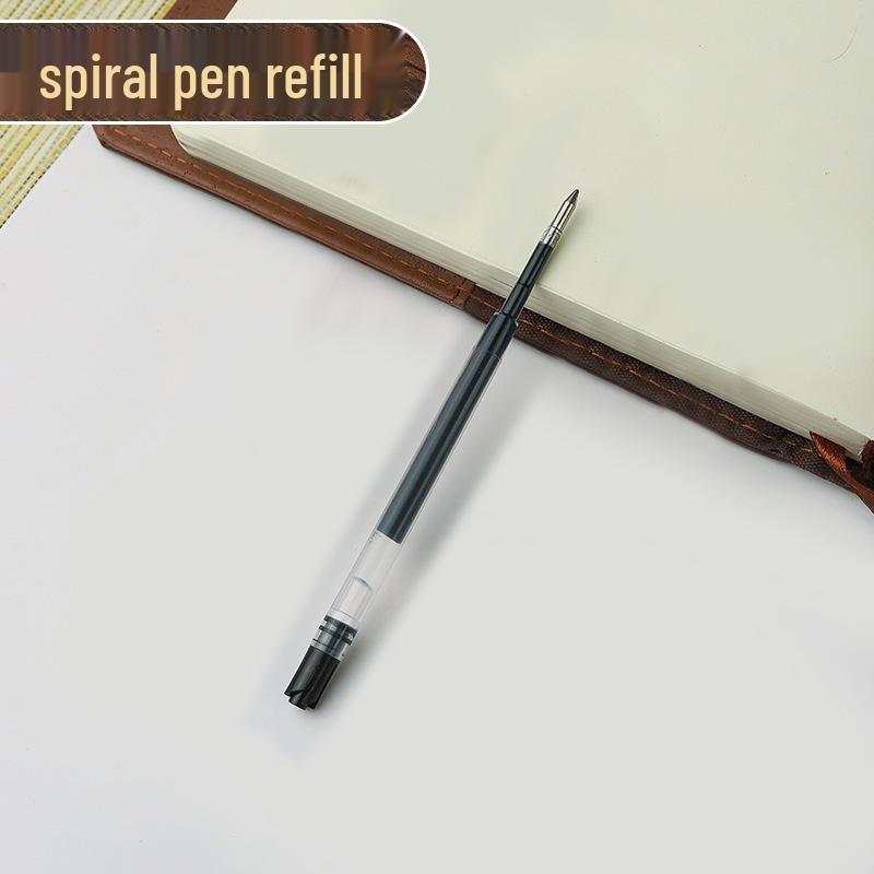 Wooden Metal Ballpoint & Bamboo Fountain Pen - Retro Colorblock, High-End Refill, Ideal for Business or Student Gifts