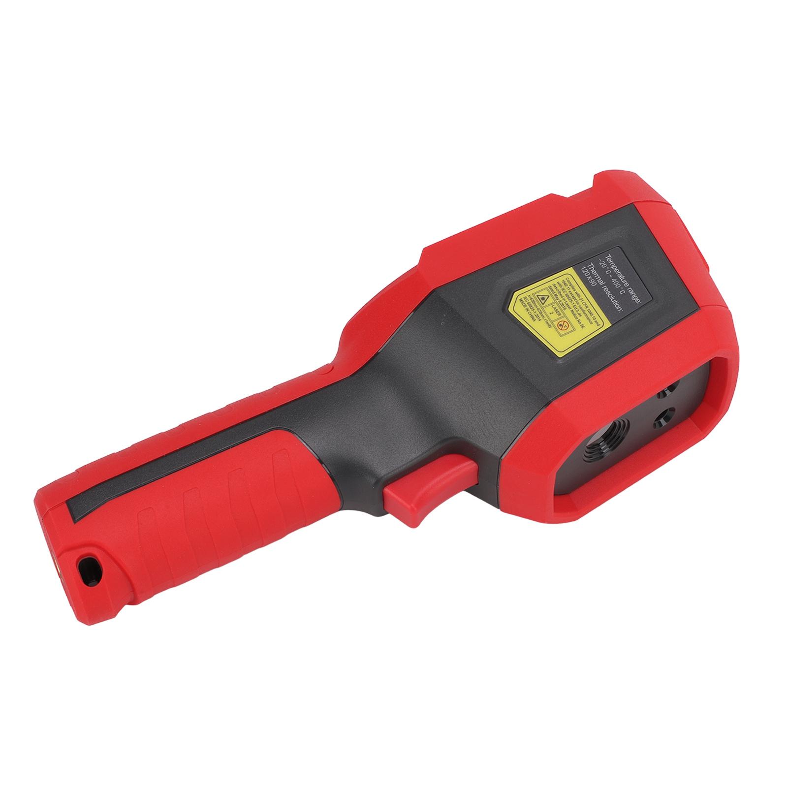 

UTi120S Инфракрасный тепловизор 120x90 пикселей ИК-разрешение Многофункциональная ручная тепловизионная камера