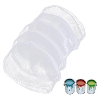 5 Pièces Sacs Filtres Peinture 1/2/5 Gallons Ouverture Élastique Supérieure Sacs Filtres Liquides Outils Peinture Tamis Fin pour Peinture