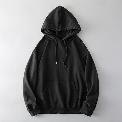 American Pure Cotton Hooded Sweatshirt Men's Spring and Autumn Sports Long Sleeves Pullover Hoodie Export Export Menswear Fashion Brand Outwear